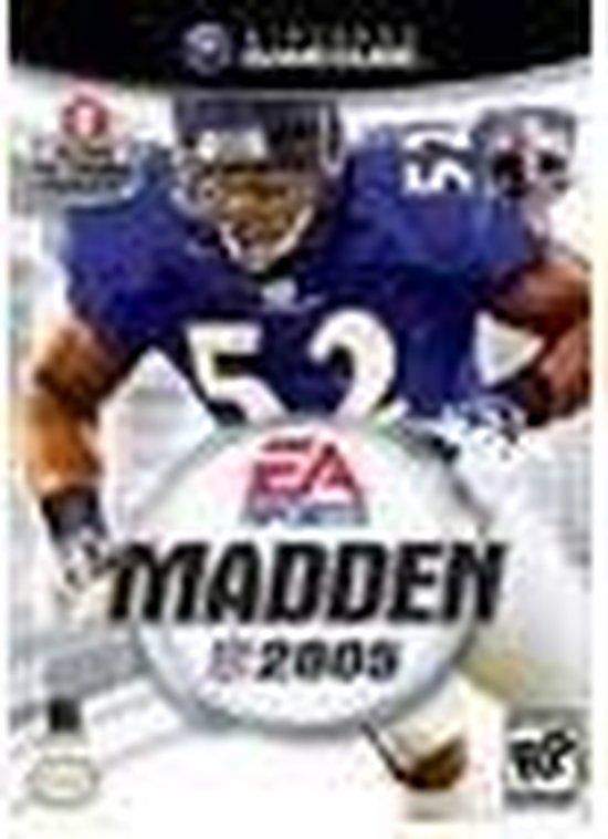 Electronics Arts Madden 2005: Game Cube, PAL, FR