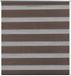 vidaXL Zebra rolgordijn 60,9 x 120 cm stofbreedte 56,7 cm koffiebruin