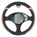 Lampa 32980 Stuurhoes Celebrity, zwart/roze, 35-37 cm