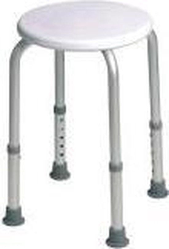 Sundo Douchekruk verstelbaar 35 - 53 cm - Metallic/Bruin/Blauw
