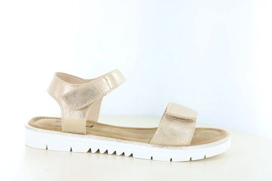 POSH by Poelman Poelman Kinderen Platte sandalen C0574-7KGPSH Goud