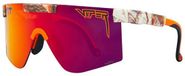 Pit Viper The Actual Bush Original Wide Gepolariseerde Zonnebril Paars HDPV Polarized Red/CAT3