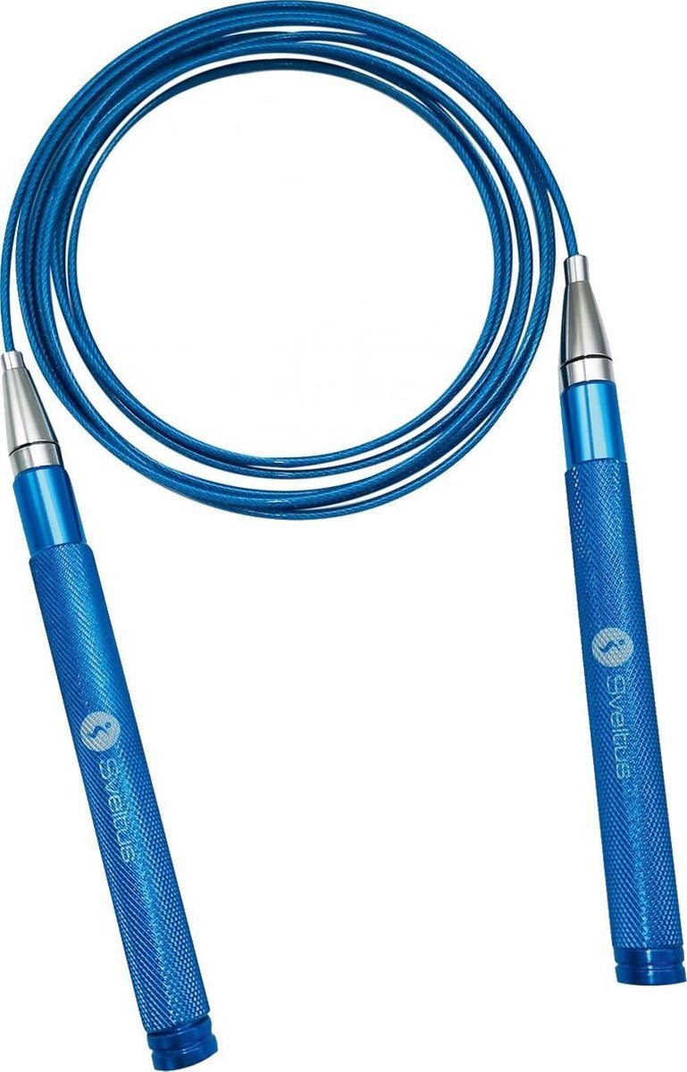 Sveltus Springtouw Pencil 300 Cm Aluminium Blauw