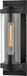 Hinkley LED Wand Buitenlamp Pearson | 1X E27 Max 60W | IP44 | Dimbaar | Textured Black