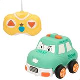 ColorBaby Radiografisch Bestuurbare Auto Met Uitneembare Lichtbehuizing 12 Cm Veelkleurig