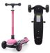 Tricycle scooter pour enfants de 3 à 10 ans