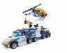 Blocki Police car with figurine