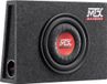 MTX Audio RTF10AS - Subwoofer de 10 pouces en caisson clos - 900W - Noir