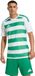 adidas heren Hooped26 Jersey Shirt, white/team green, M