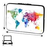 PEDEA ColorWorld Design beschermhoes voor laptops tot 15,6 inch (39,6 cm)