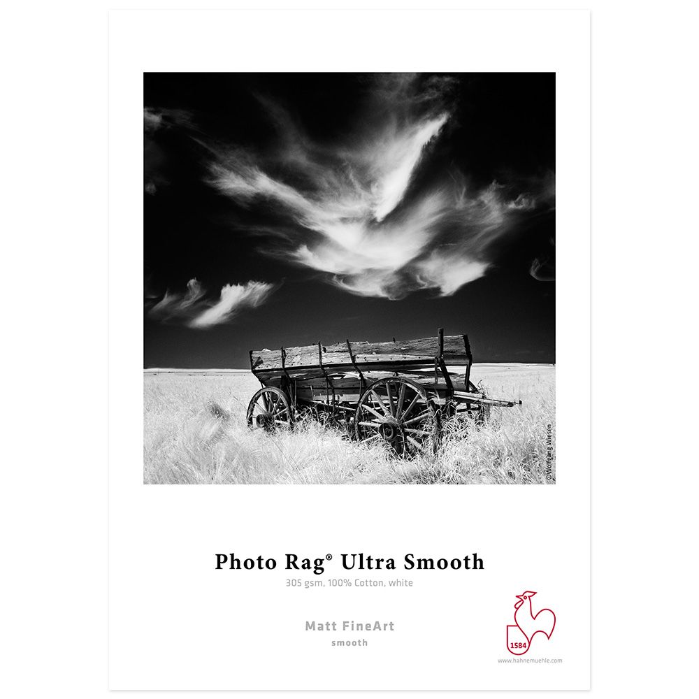 Hahnemuhle Photo Rag Ultra Smooth 305g 10x15cm 30 vel