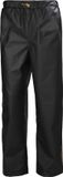 Helly Hansen Gale Regenbroek Zwart Unisex Volwassenen