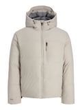 JACK & JONES Tussenjas 'JCOLegacy' lichtgrijs