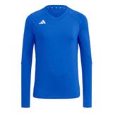 adidas dames Volleyball Hilo Long Sleeve Jersey Shirt, team royal blue, M