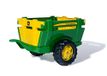 Rolly Toys rollyFarm tractor-aanhanger John Deere met achterklep, vanaf 2,5 jaar