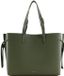 FURLA Ava Tote Sac bandoulière Cuir Avocado + Toffee int