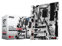 MSI Z170A XPower Gaming DDR4, USB 3.1 Type A, Intel i219 LAN Moederbord, Titanium Edition