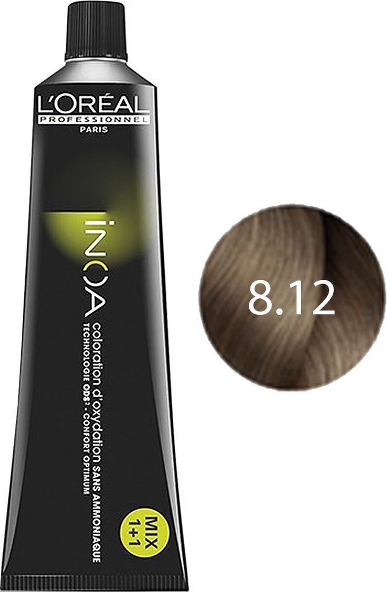 L'Oréal Inoa 8.12 60gr V150