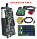 Multidiag PRO / WOW Snooper - Appareil de diagnostic pour voitures et camions - Bluetooth - Carte mère double V3.0 - Logiciel 2021.11/2020.23 - Carte mère V9