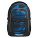 coocazoo schoolrugzak Porter Backpack Electric Ice zwart