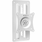 VIVO MOUNT-VW01AW in hoogte verstelbare scharnierwandhouder voor sta-werkplek, compatibel met 1 VESA-display, max. 100 x 100 mm, wit