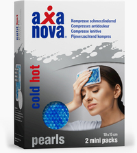 Axanova Cold Hot Pearls Mini - 2 stuks - Body Hot / Cold Patch