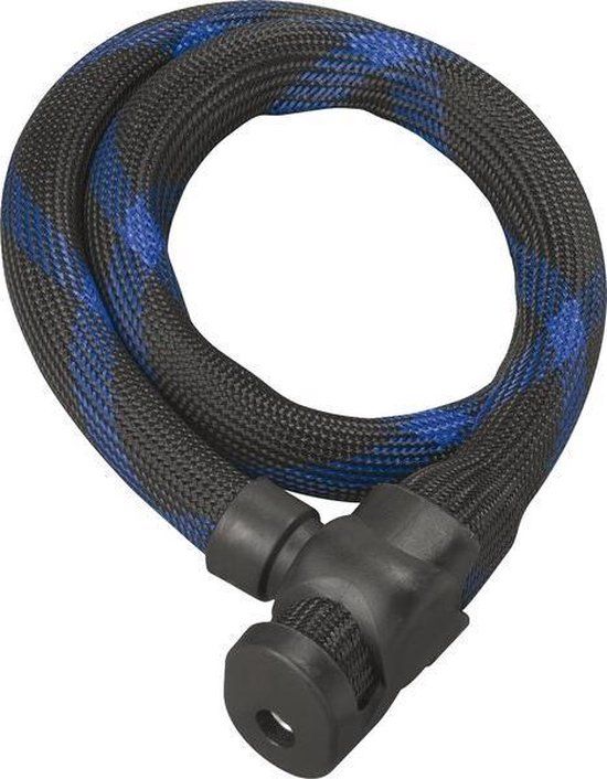 Abus Ivera Steel-O-Flex 7200 Kabelslot - 110cm - Zwart