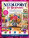 NEEDLEPOINT FOR BEGINNERS: A Complete Step-by-Step Guide to Canvas, Threads, Essential Stitches, Beautiful Projects, Troubleshooting & Professional Finishing