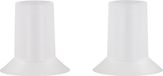Youha® Borstschildverkleiners - Borstschilden - Borstkolf accessories - BPA vrij - elektrische draadloze borstkolven - Silicone borstschilden - Set van 2 stuks - Maat 18mm