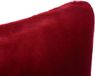 texpot Premium Cashmere Kissenhüllen 50 x 50 cm 2 Stück Rot