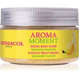 Dermacol Aroma Moment Bahamas Banana Exotic Body Scrub - Cukrový Peeling S Banánovou Vůní 200ml