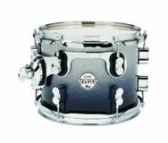 Pacific Drums Concept Maple Tom, 25,4 cm x 20,3 cm, Silver to Black Fade Lacquer