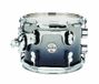 Pacific Drums Concept Maple Tom, 25,4 cm x 20,3 cm, Silver to Black Fade Lacquer