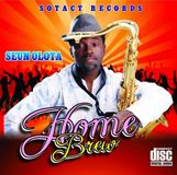 Sonic Rendezvous Seun Olota - Home Brew (CD)