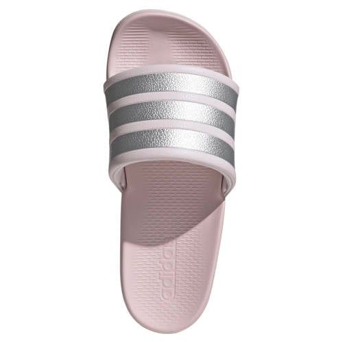 adidas Sportswear Adilette Comfort 2.0 badslippers roze/zilver