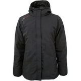 Peak Mountain Donsjack omkeerbare parka voor dames Asario