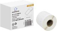 Renkforce RF-6027532, Wit, Zelfklevend printerlabel, Doorlopend etiket, Rol, Papier, Direct thermisch