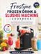 Frostyne Frozen Drink & Slushie Machine Cookbook