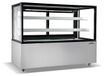 GOLDINOX Vitrine réfrigérée en acier inoxydable - 1840 x 688 x 1200 mm - PREMIUM