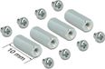 Delock 18218 Kit de montage gris