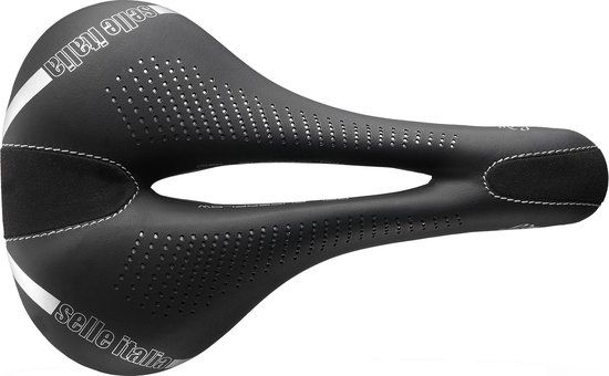 Selle Italia LADY Gel TM Flow L2 - Racefietszadel - Dames - Zwart