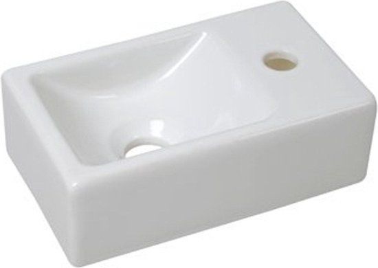 Plieger Mini fontein 30x18cm wit