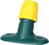 Buemag Universele stokhouder - kunststof - bezemsteelhouder - bezemklem - 24mm - bezemhouder - steelhouder