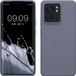 kwmobile telefoonhoesje geschikt voor Motorola Edge 40 - Hoesje met siliconen coating - Smartphone case in lavendelgrijs