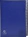 Exacompta Sorteermap Ordonator® 26 indelingen - alfabetische tabs van A-Z - Blauw