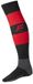 FORCE XV Chaussettes rayées noir/rouge/gris 36-40