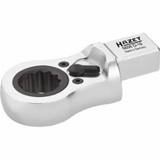 HAZET Ring-ratelopzetstuk, Type-sleutelwijdte: 2-16mm Aantal:1