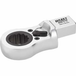 HAZET Ring-ratelopzetstuk, Type-sleutelwijdte: 2-16mm Aantal:1