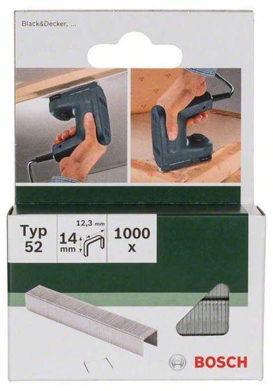 Bosch 2 609 255 838 nietjes Pak nietjes 1000 nietjes