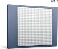 Orac Decor W117 MODERN SLOPE 3d muurpaneel Wandpaneel Sierelement modern design wit 1 m2